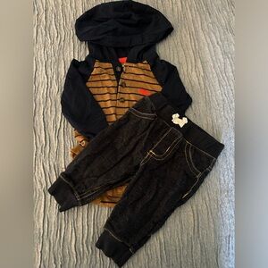 Baby Boy Carter’s 2 piece Set, Size 3 months